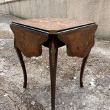 Marquetry table