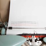 Ads west germany typewriter 1950 revised new tape