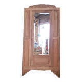 Old art-deco wardrobe