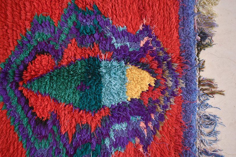 Carpet boucherouite 100x200cm