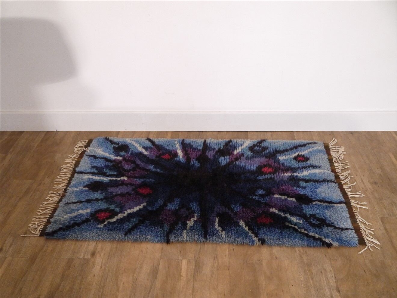 Danish vintage carpet "Rya" 1960