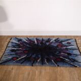 Danish vintage carpet "Rya" 1960