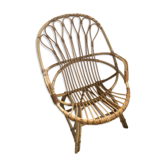 Vintage rattan chair