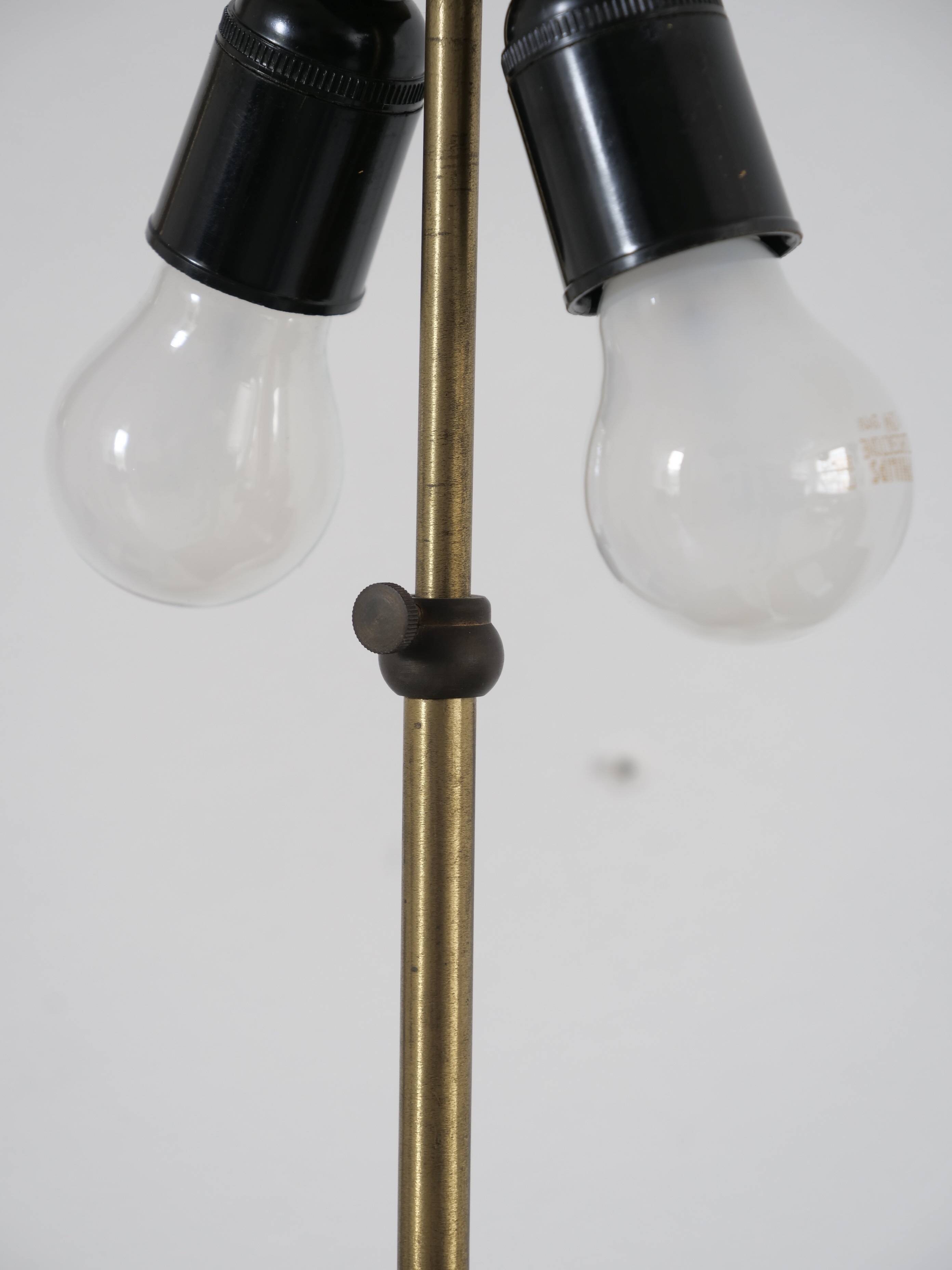 Belgochrom luxury design Gold lamp