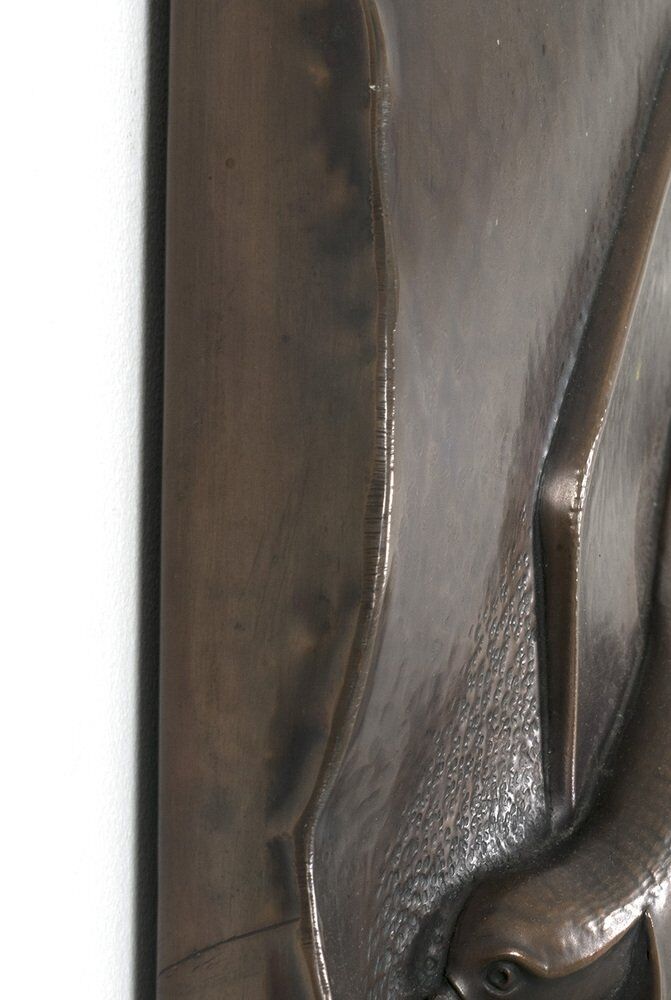 Vintage Copper Wall Decoration