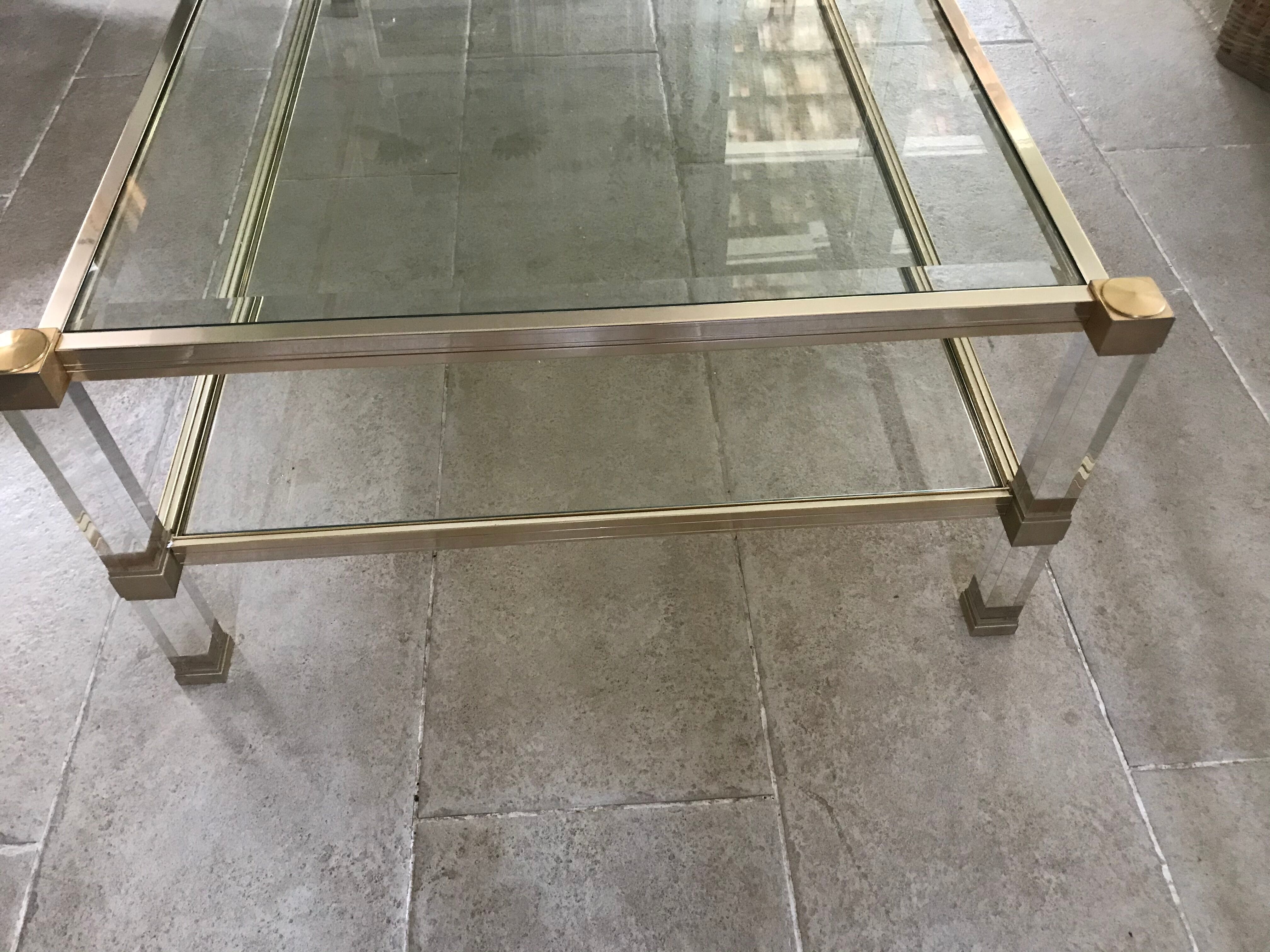 Pierre Vandel coffee table 70s
