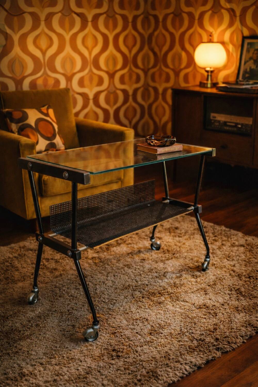 Desserte Vintage Metal
