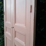 Paire Portes h264xl99,5 placard et leur cadre anciennes