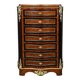 Secretary in precious wood marquetry, Napoleonic III period – Mid 19th century