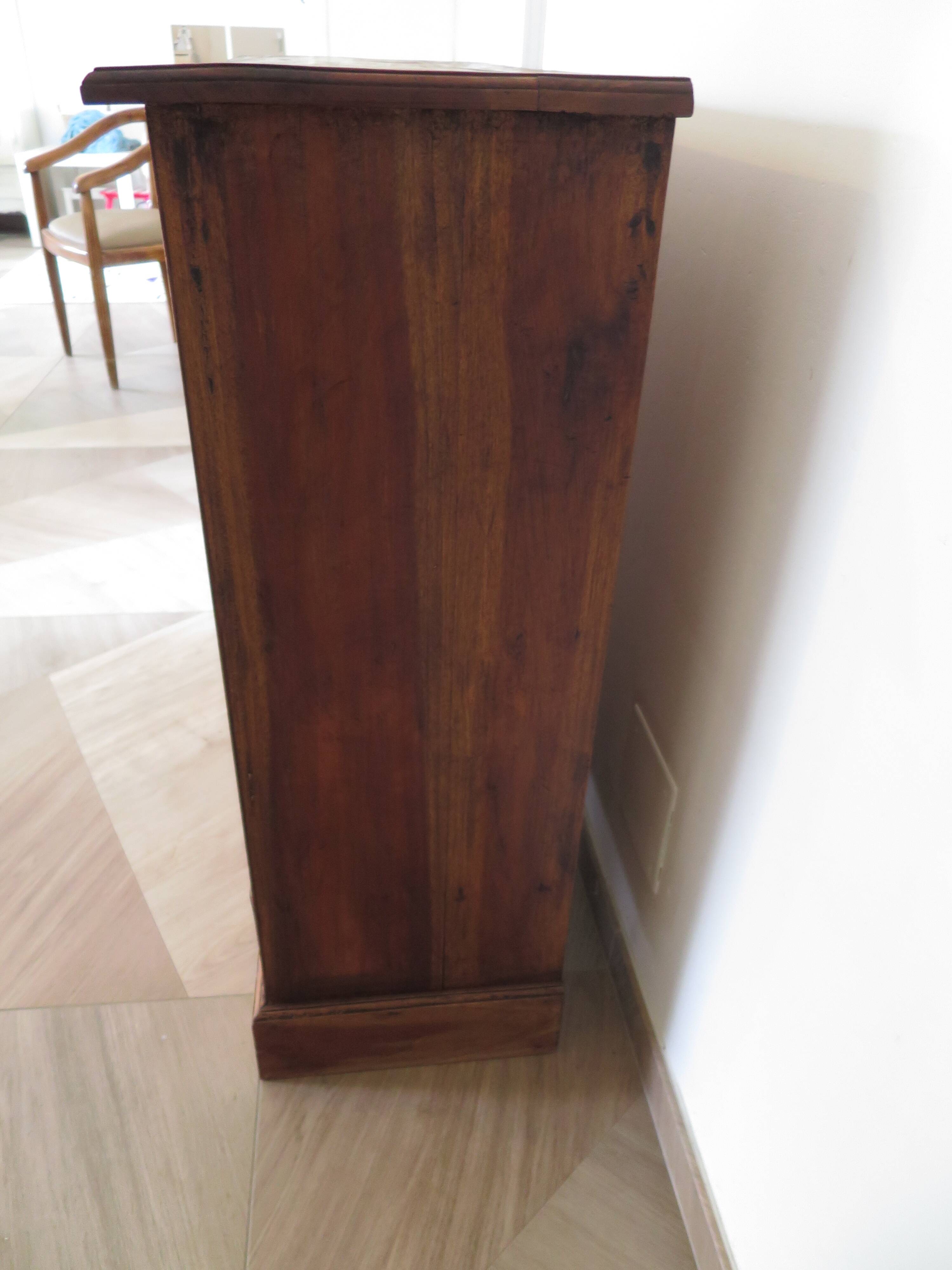 Shelf - bookcase - Bibus - exotic wood - solid wood - 3 levels - 2