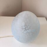 Domec Egg Lamp Vintage Lighting Vianne Glass Speckled Egg