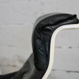 Pair of armchairs and ottomans Nelo Sweden, Sweden, circa 1975