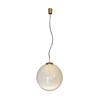 Suspension Murano par Mazzega Italie années 1960