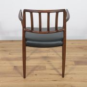 Chairs model No. 83 by Niels O. Møller for J.L. Møllers Møbelfabrik