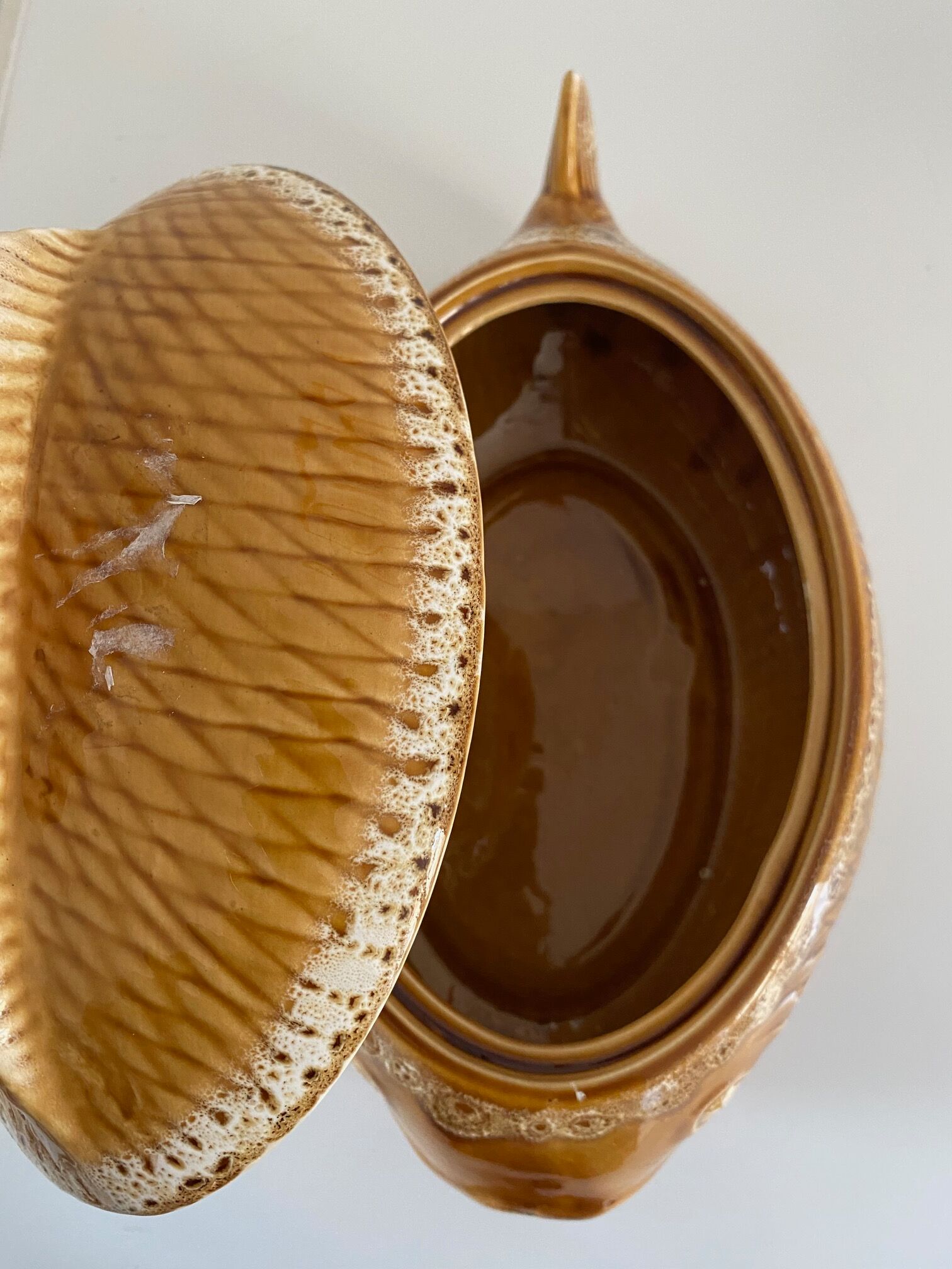 Bouillabaisse dish Sarreguemines