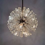 Snowball hanging Lamp by Emil Stejnar for Rupert Nikoll, 1950s