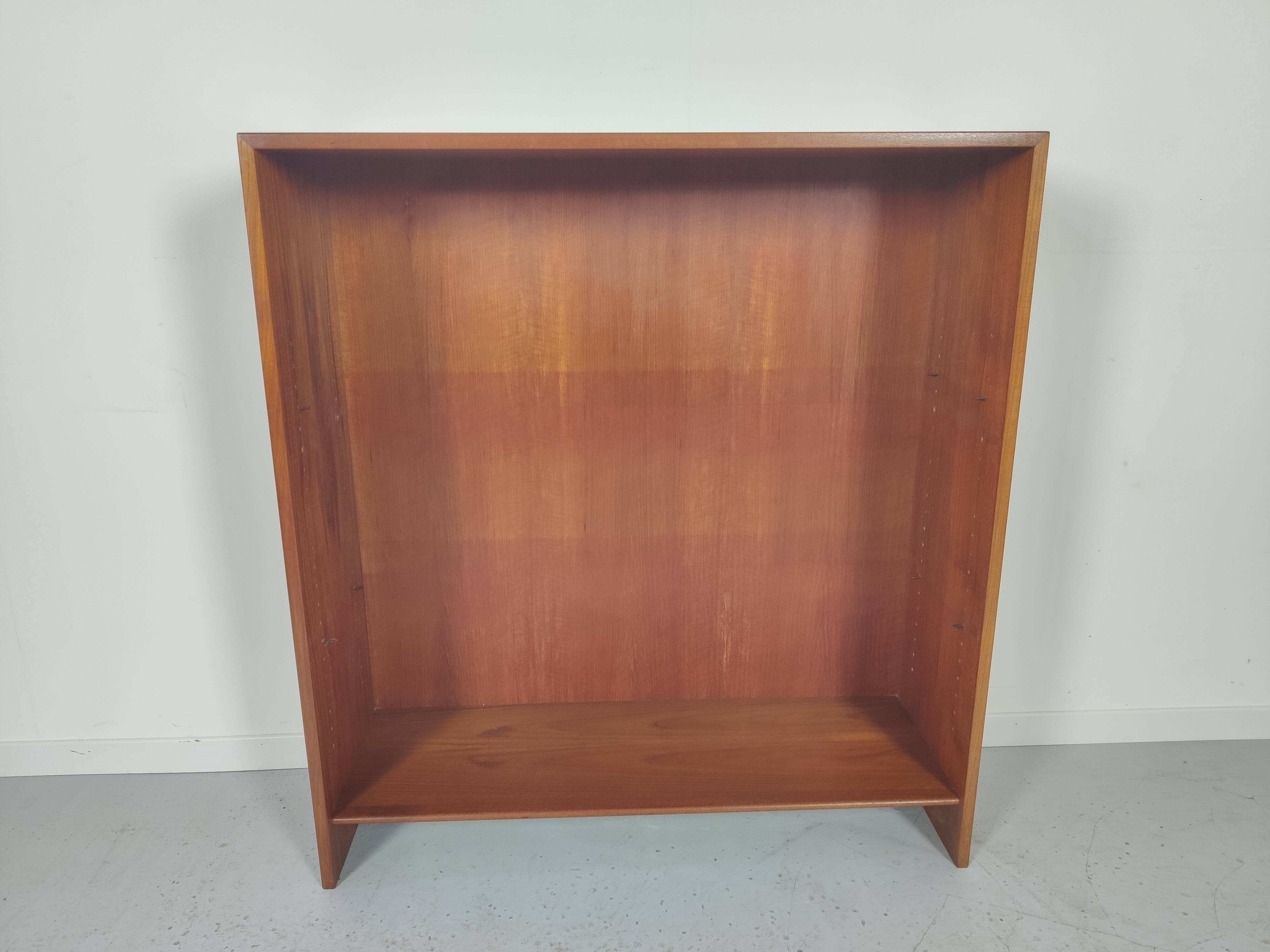 Hans Wegner teak shelf library for RY Möbler 1959