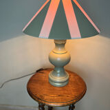 Celadon green lamp