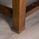 Vintage 1940s Italian-design Radica wood buffet sideboard