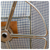 Jan Des Bouvrie's swivel lounge chair for Gelderland, Holland, circa 1970