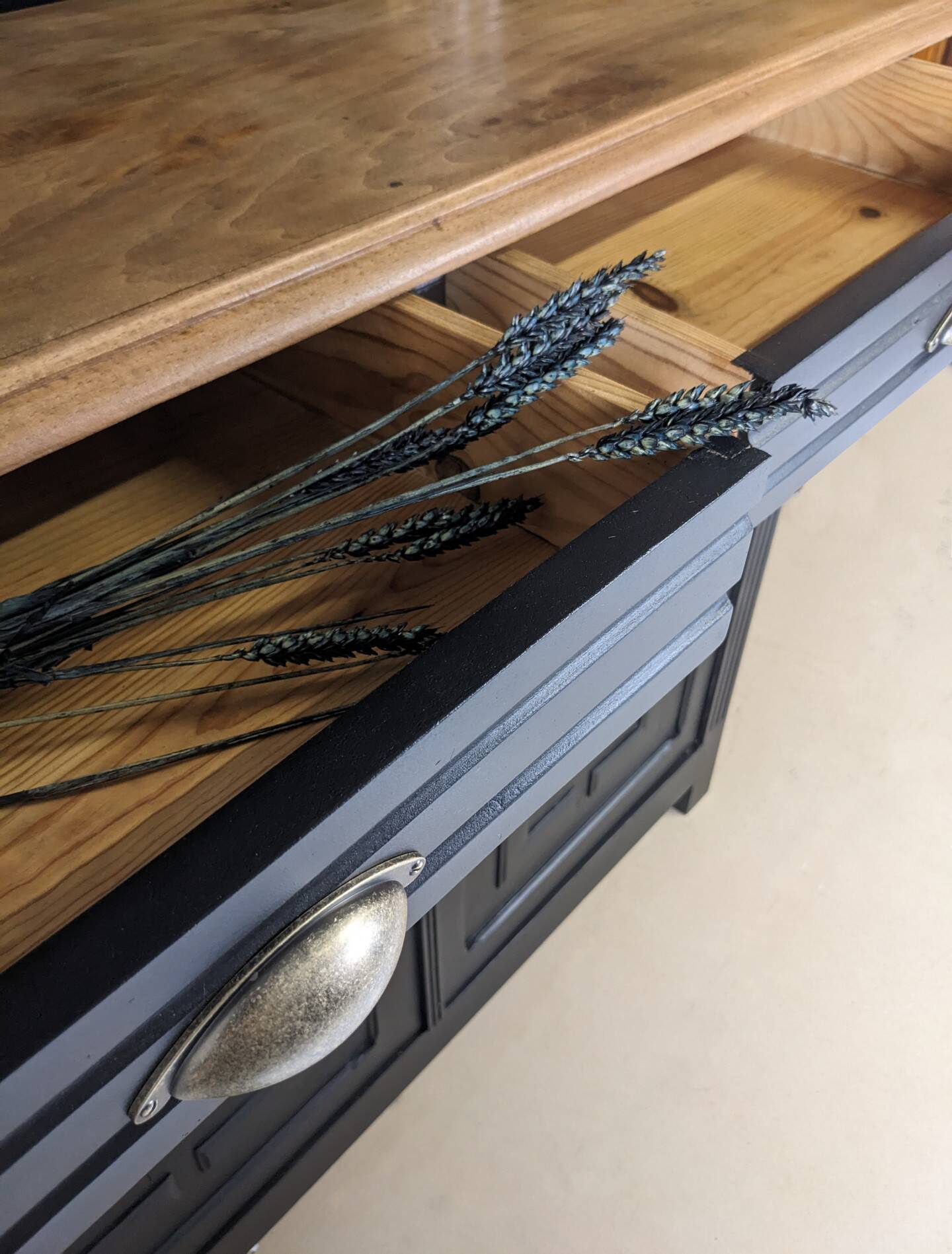 Old renovated buffet