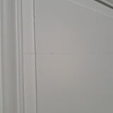 Door 207x99,5cm communication back panel molded