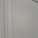 Door 207x99,5cm communication back panel molded