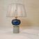 Noomi Backhausen for Søholm Stentøj, small table lamp, 1960s.