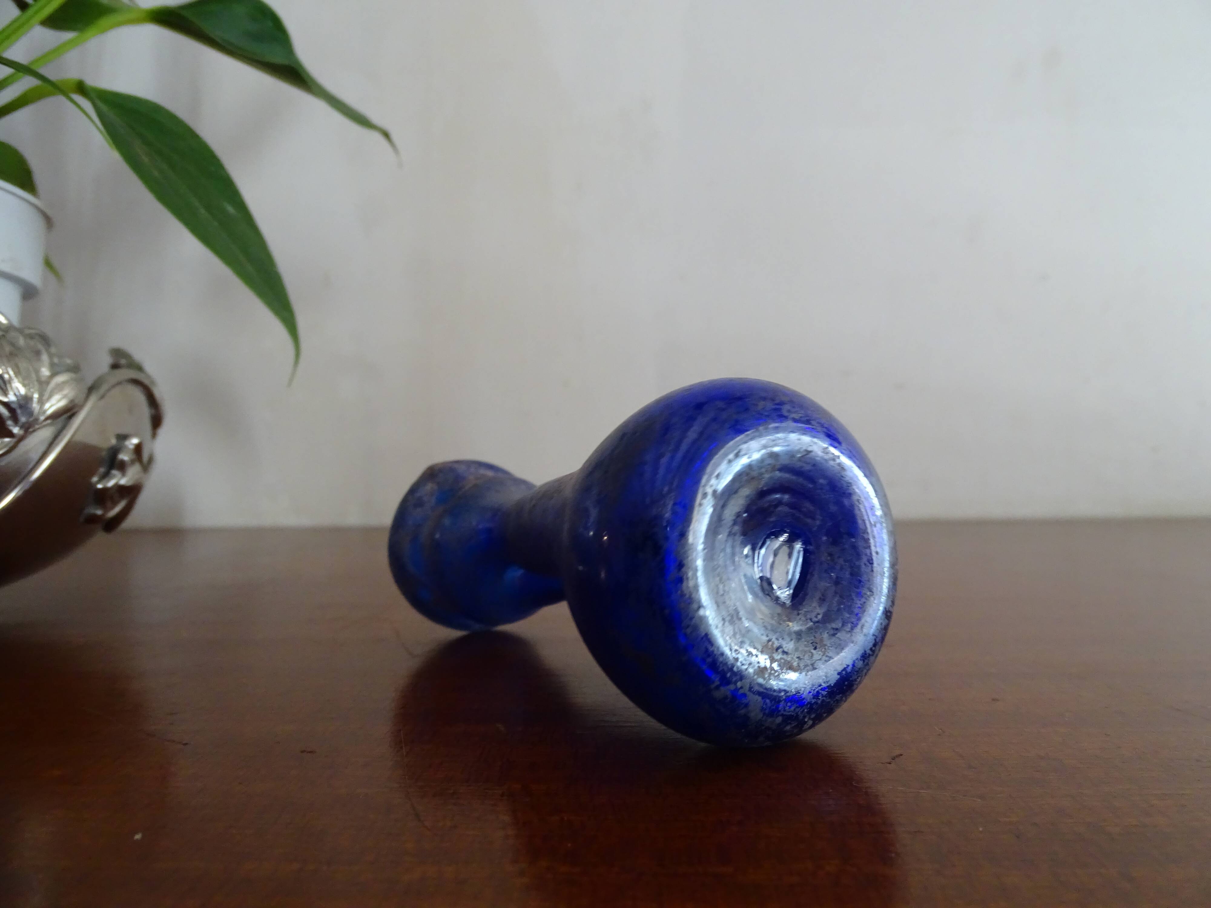 Vase Scavo Seguso Vetri d'Arte Murano iridescent glass 1950