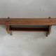 Small pine wall shelf