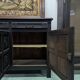 Enfilade néo-basque noire