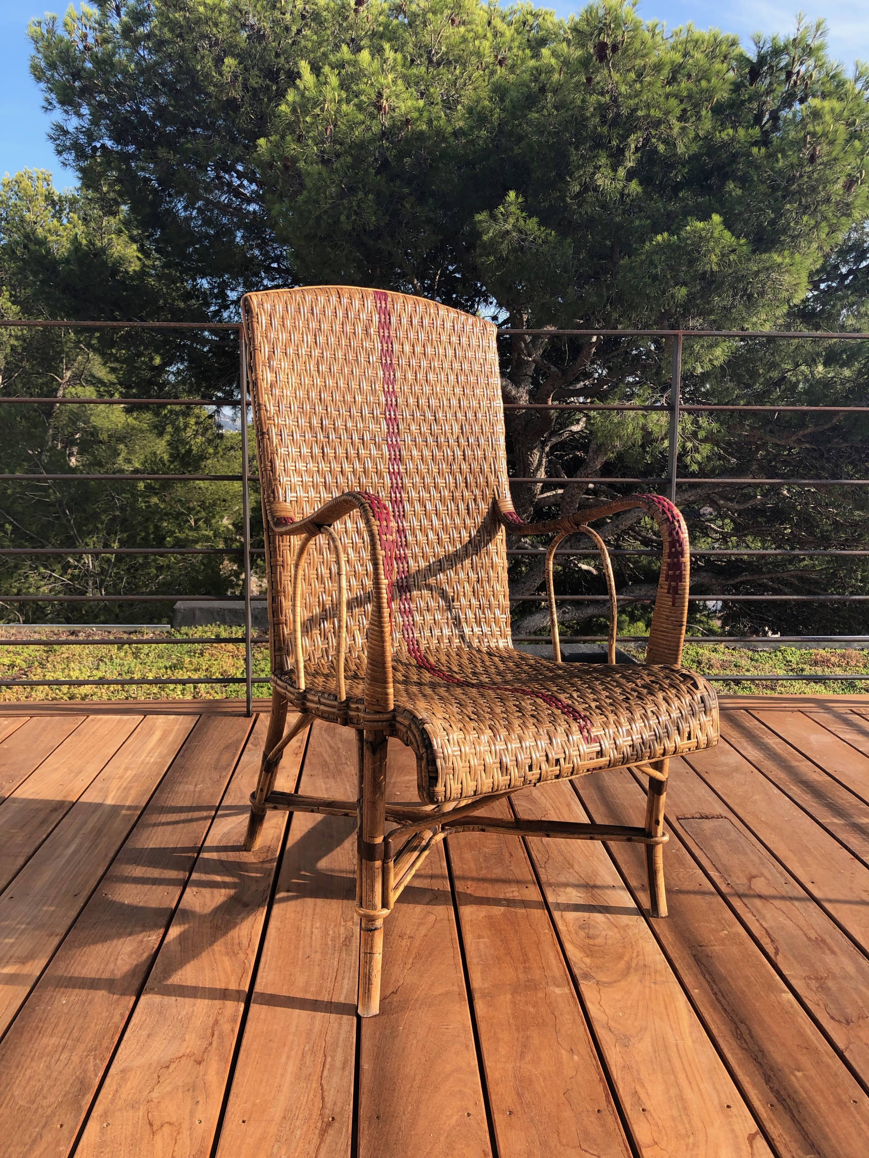 Armchair Bagatelle Belle Epoque