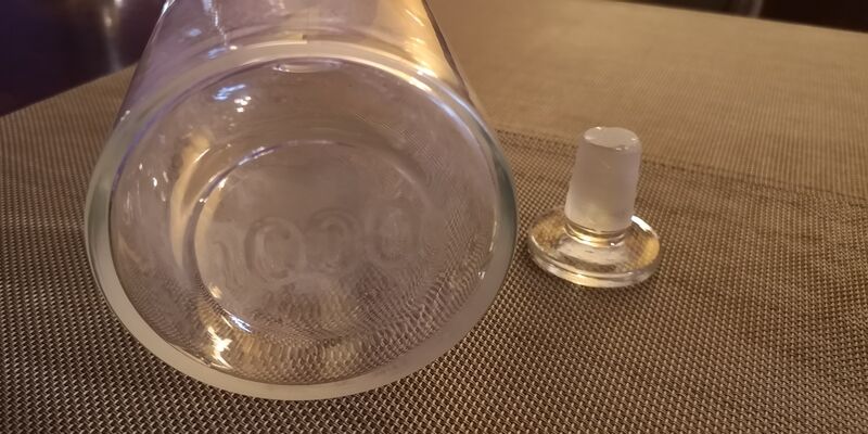 Large apothecary bottle - Early 20th century