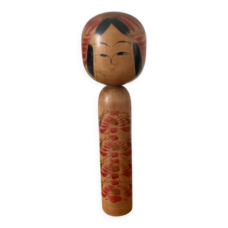 Poupée japonaise Kokeshi - 31 cm - Made in Japan