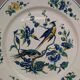 Villeroy & Boch Phoenix blue plate – birds
