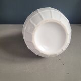 Relief porcelain vase