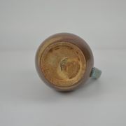Two-tone stoneware pitcher by Louis Lourioux