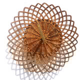 fruit basket, old, vintage