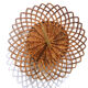 fruit basket, old, vintage