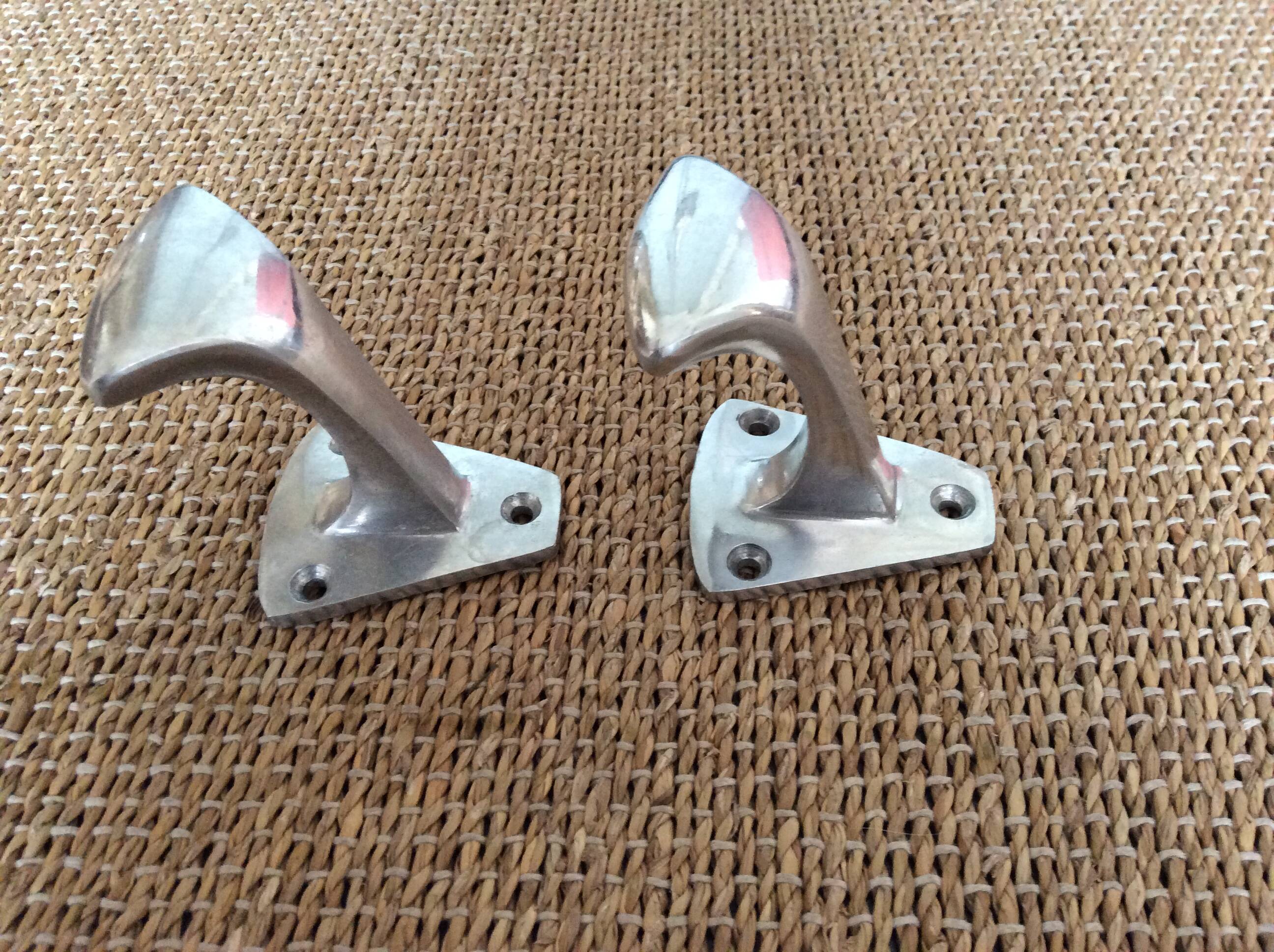 Patères en aluminium