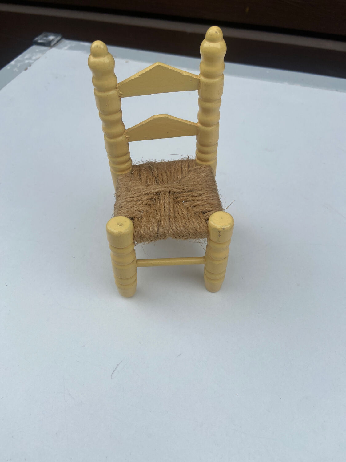 Small chair for doll