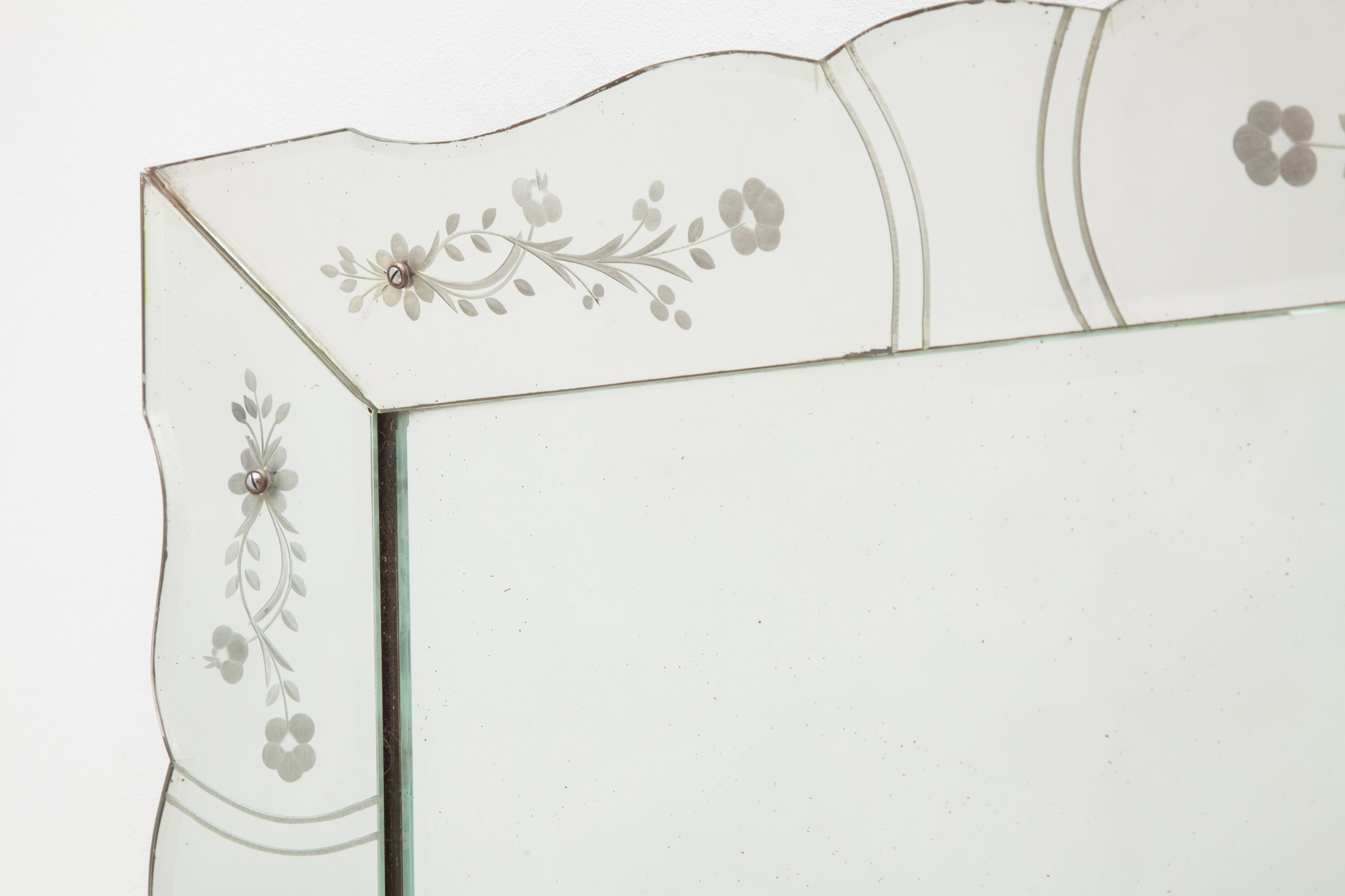 Miroir vintage français - 70x52cm