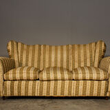 Living room set from the 1950s, 3-seater sofa and armchair.