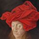 Oil painting - Art - portrait with a turban