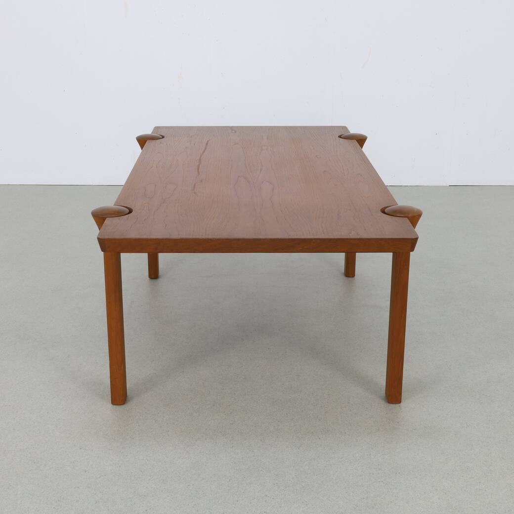 Danish teak coffee table by Arne Vodder for Cado, 1970s