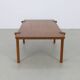 Danish teak coffee table by Arne Vodder for Cado, 1970s