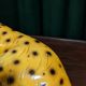 Ceramic leopard, Italy, circa 1960