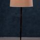 Mid-Century Floor Lamp in Rosewood and Brass, Denmark, 1960s