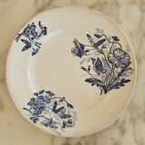 Assiettes terre de fer