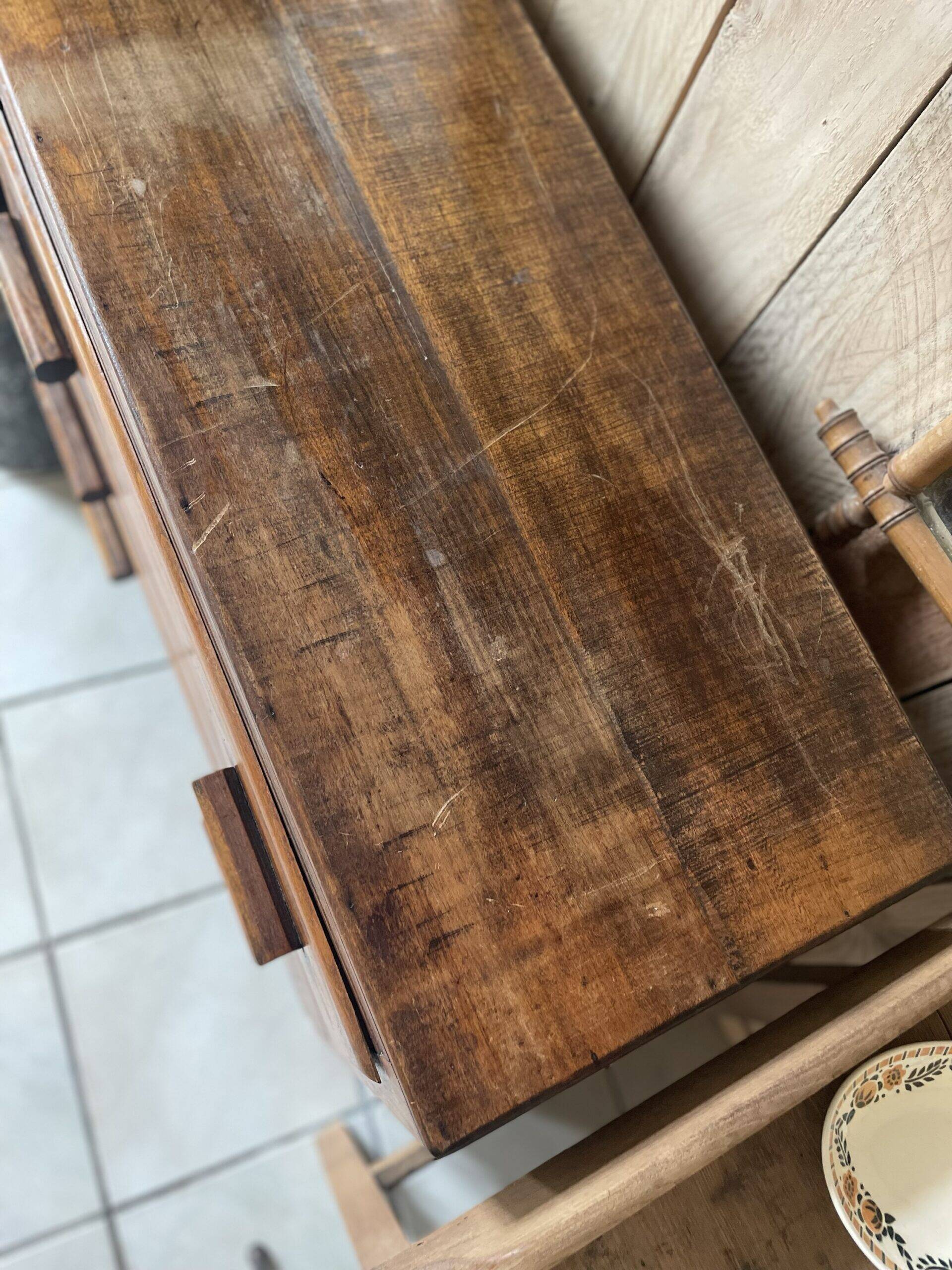 Vintage Art Deco chest of drawers